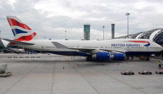 Фото: Boeing 747