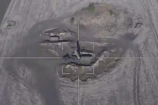 Российские «Ланцеты» уничтожили бронетехнику ВСУ в лесу западнее Гуляйполя