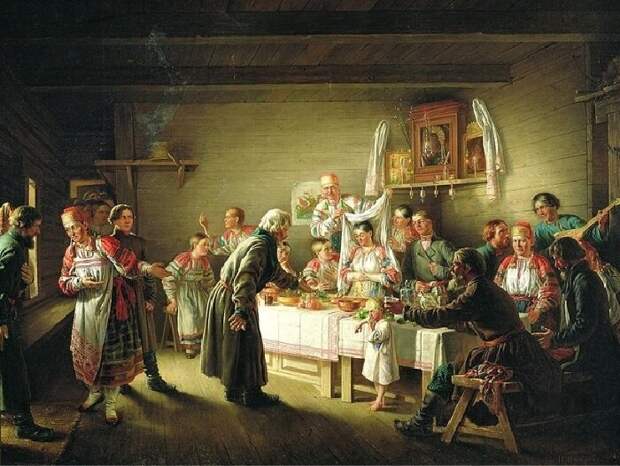 Мальчики в старину на Руси также как и девочки взрослели гораздо раньше чем сейчас. По сути, мальчик переставал быть ребенком уже примерно в семь лет.-4