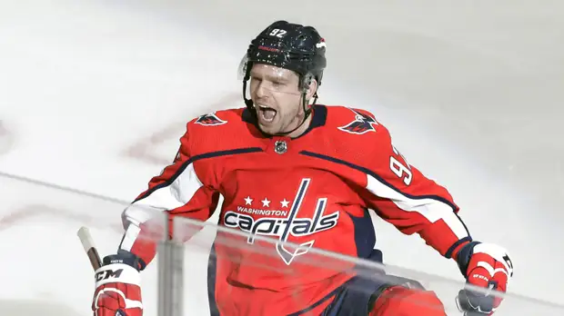 Шайба Кузнецова и две передачи Овечкина помогли «Вашингтону» разгромить «Питтсбург»