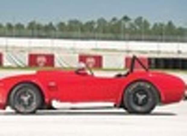 Cobra 427 Competition - автомобиль с непростым прошлым