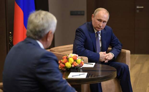 Россия предупреждала неоднократно. Фото: © Kremlin Pool/Globallookpress