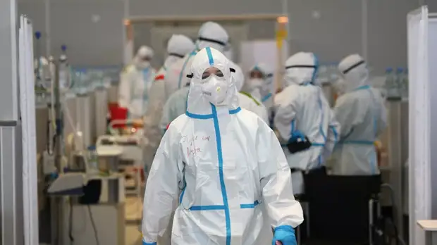 В России зарегистрировали 18 380 случаев коронавируса за сутки