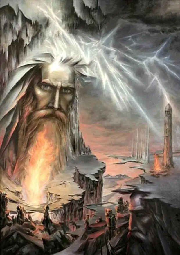 Сварог художник картины