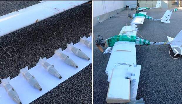 Атака дронов на Хмеймим - попытка спасти террористов в Идлибе