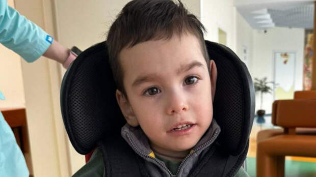 На Пятом канале акция «День добрых дел» для 6-летнего Гоши