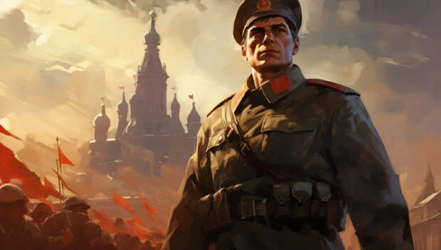 Русский - генералу НАТО: "Еще слово, и ляжешь здесь". Десантура умеет найти аргументы