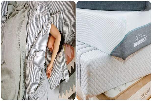 Если вам особенно трудно заснуть вечером или у вас возникают проблемы с засыпанием, возможно, вам стоит задуматься о покупке новой кровати или матраса