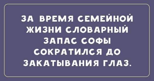 Звонок в дверь.— Я ваш сосед снизу. Мне надоели крики вашей жены по ночам...