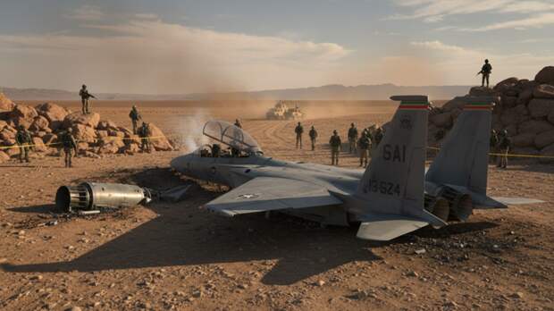 Трамп рассказал о сложностях при поисках сбитого в Иране лётчика