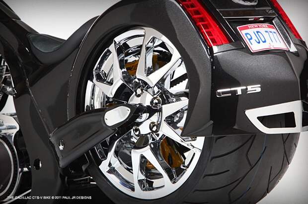 Кастом-байк Cadillac от Пола Тотула Младшего