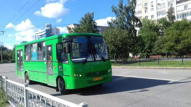 28 автобус екатеринбург маршрут