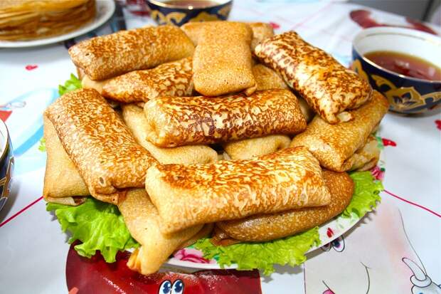 блинчики с куриной печенью рецепт