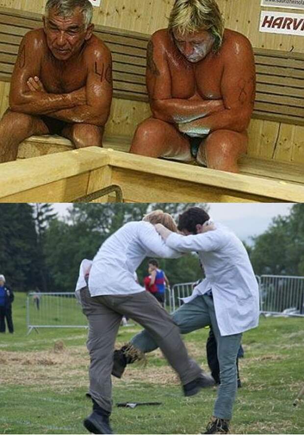 Самые странные испытания на выносливость