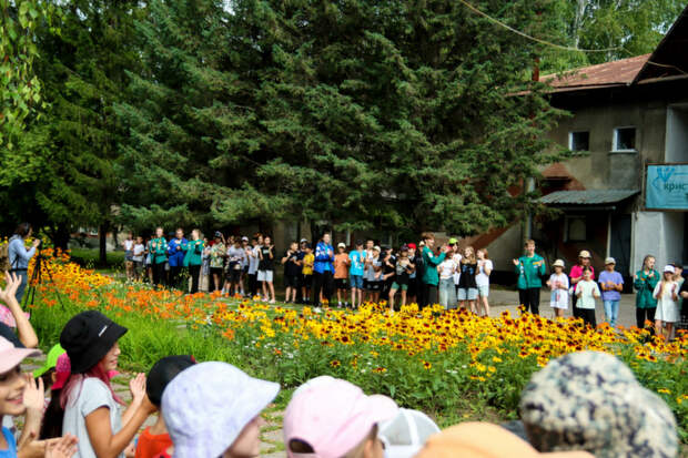 Работа студотрядов / Фото: Алина Богомолова