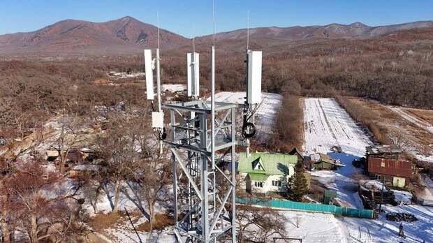 Первые российские базовые станции LTE «Булат» запущены в Приморском крае