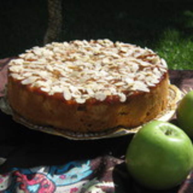 Яблочный пирог с кардамоном  (Сardamom Apple Cake)/