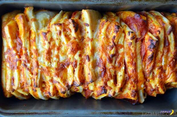 Пицца-буханка Пицца-буханка