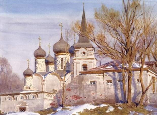 художник Сергея Анрияка картины 2 -12