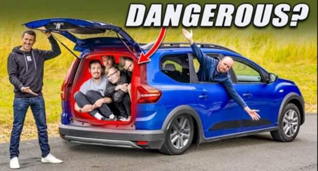 Dacia Jogger проверили на ускорение с полным салоном