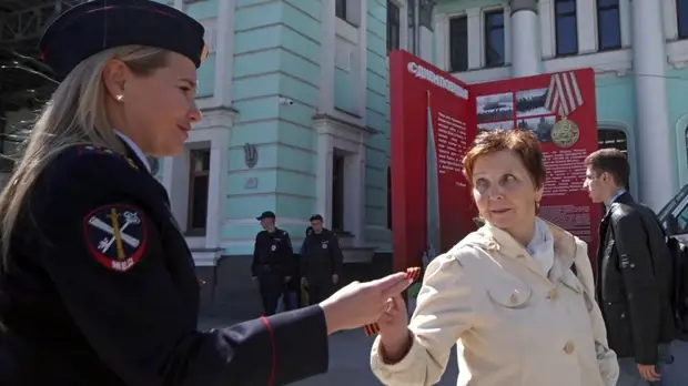 Маршрут в честь 9 Мая разработали в Москве