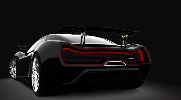 Trion Nemesis – новый конкурент для гипер-каров Trion Nemesis – новый конкурент для гипер-каров