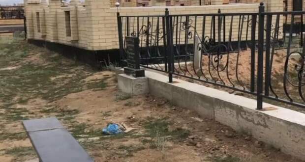 В Караганде две семьи спорят из-за одной могилы