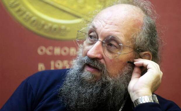 На фото: журналист Анатолий Вассерман