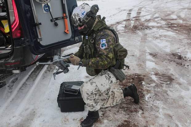 В Финляндии испугались ответа России на пролет беспилотников ВСУ через территорию страны