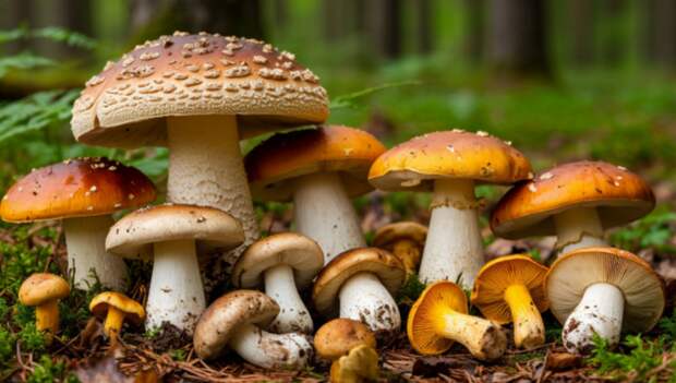 Когда начнется грибной сезон‑2026 в Подмосковье