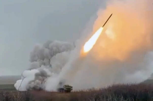 Расчёты «Торнадо-С» ликвидировали склады боеприпасов ВСУ под Харьковом