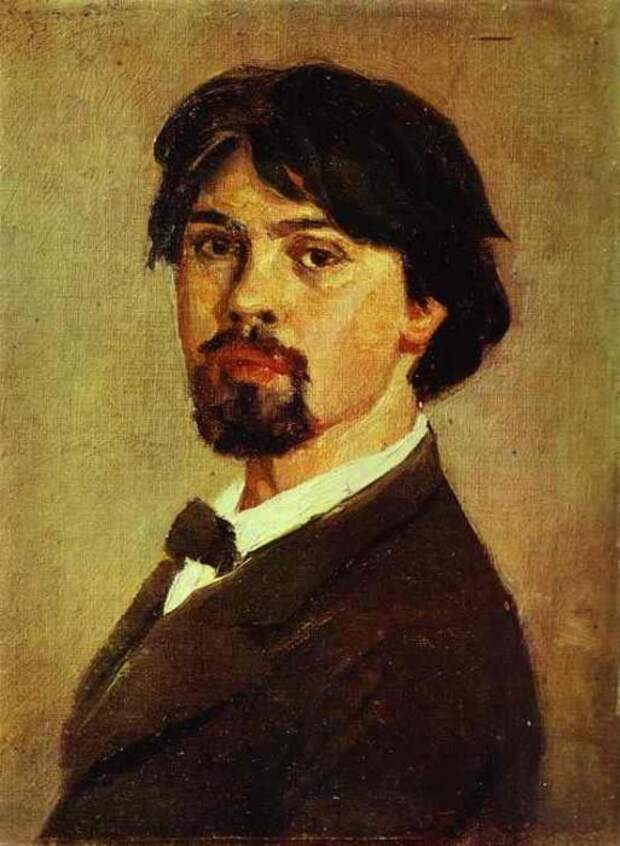 Автопортрет. В. И. Суриков, 1879 год. | Фото: azlib.ru.