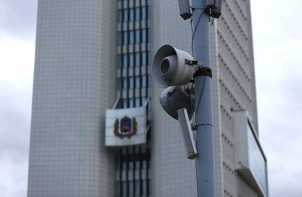 Сирена воздушной тревоги сработала во Владивостоке