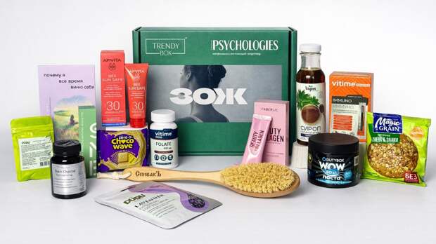Psychologies x Trendy Box выпустили новый ЗОЖ-бокс