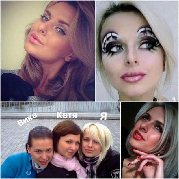 Виктория Романец удивила снимками до пластики