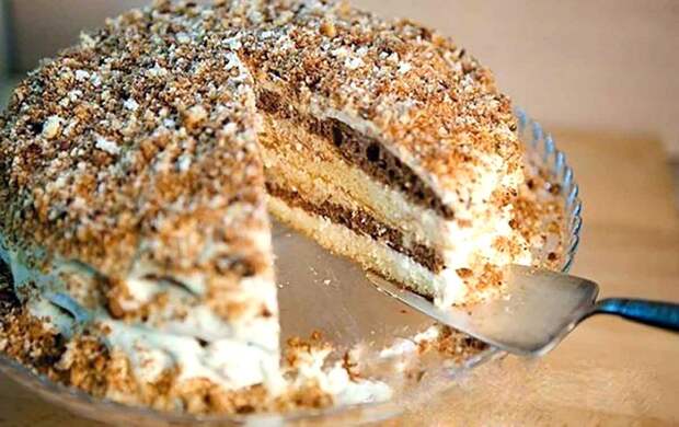 Этот рецепт напоминает ВКУС ДЕТСТВА, ностальгия по торту «СМЕТАННИК»