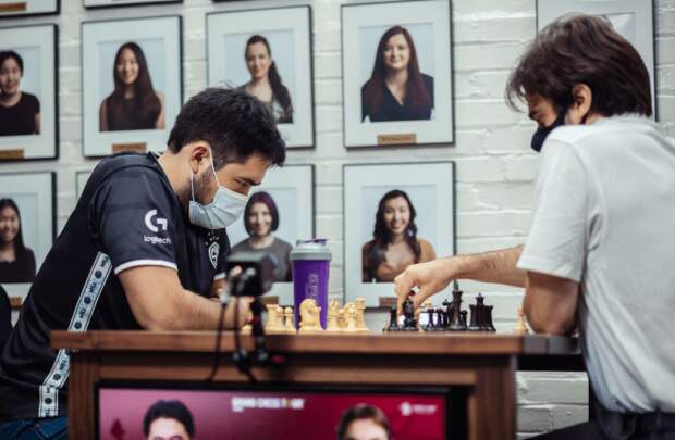GMs Nakamura and Shankland