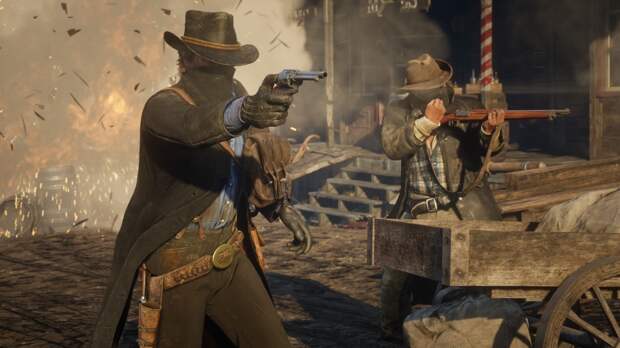Почему о Red Dead Redemption 2 молчали до последнего