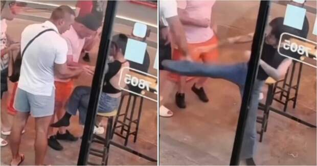 В Таиланде российский турист, рассматривая татуировки на руках мастера, схватил её за грудь