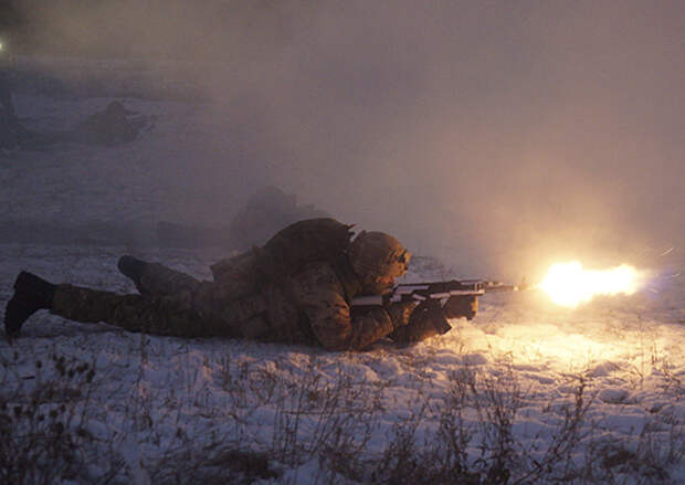 Спецназ ЦВО на учении в Самарской области учился уничтожать базы ГСМ противника