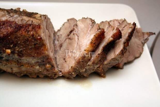 Мясо, запеченное в духовке в фольге — рецепт