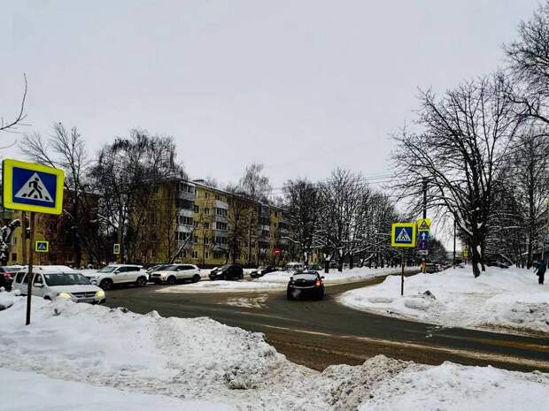 В Рязани 10-летний мальчик попал под машину на пешеходном переходе