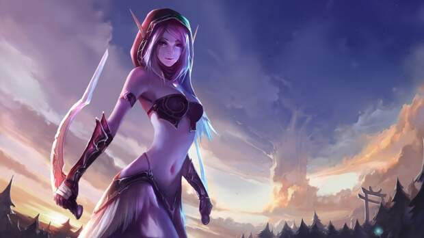 World of Warcraft получила аудиодраму об Аллерии и Туралионе