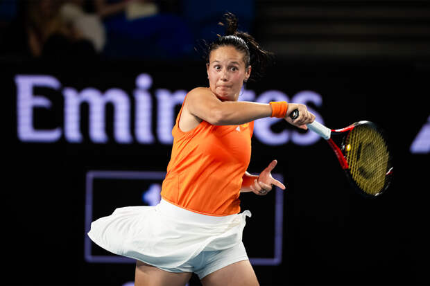 Сменившая гражданство на австралийское Касаткина вылетела в первом круге Australian Open