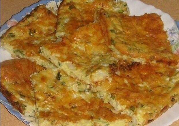 Кулинария>Очень вкусная запеканкa из капусты!!