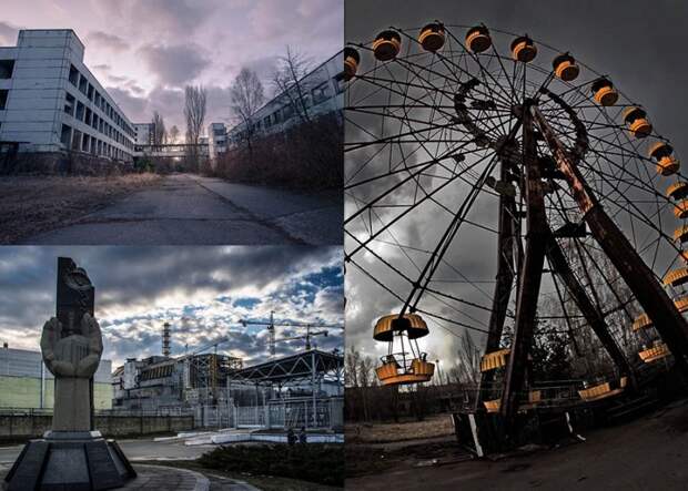 Чернобыль / Фото: Пресс-служба МЧС по СЗАО