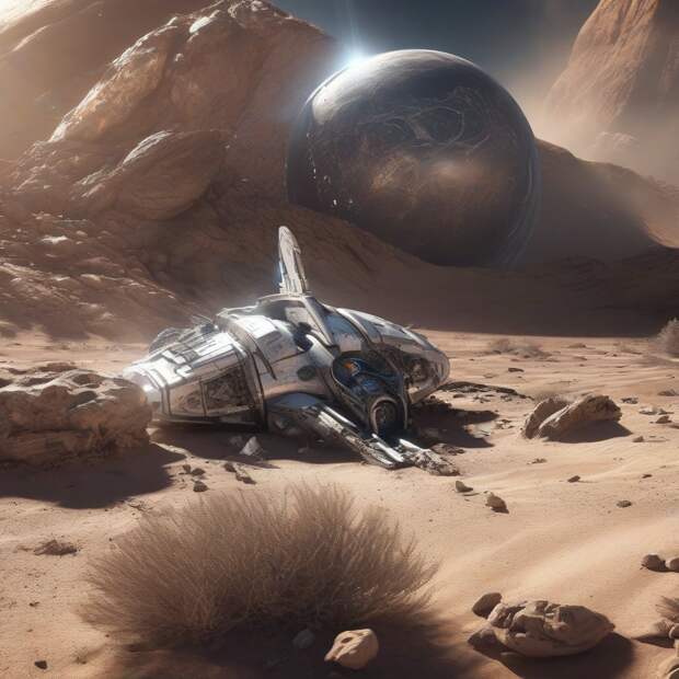 Science Fiction Space