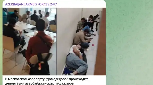 На видео азербайджанцев действительно много. На видео азербайджанцев действительно много.