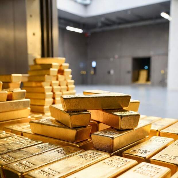 В России с 2027 года введут электронную сертификацию золотых слитков