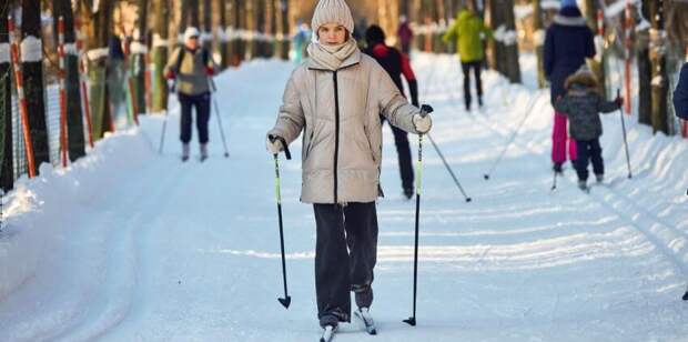В Москве лыжным спортом занимаются почти 47 тысяч человек
